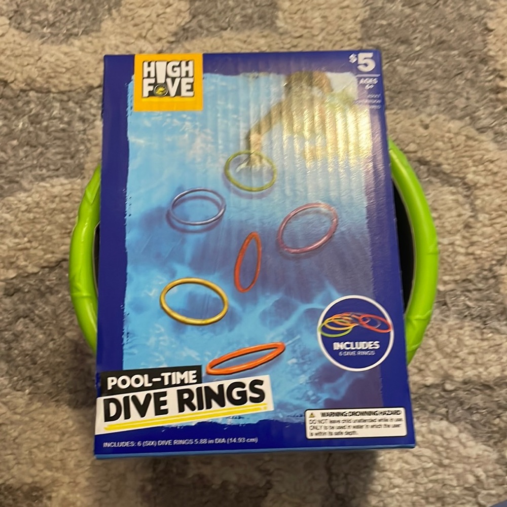 Pool rings brand new